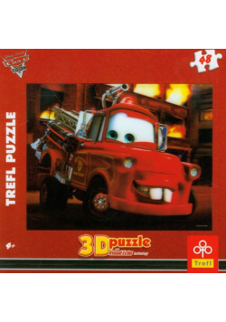 Puzzle 3D 48 Pali się