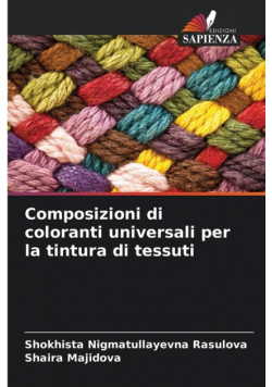 Composizioni di coloranti universali per la tintura di tessuti