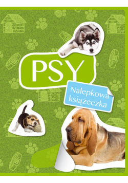 Psy Nalepkowa książeczka