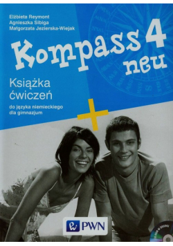 Kompass neu 4 Książka ćwiczeń + CD