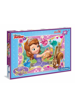 Puzzle Maxi Jej Wysokość Zosia maluje 30