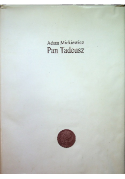 Pan Tadeusz