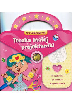 Teczka małej projektantki W krainie marzeń