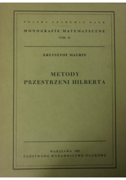 Metody przestrzeni  Hilberta
