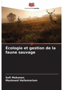 Écologie et gestion de la faune sauvage