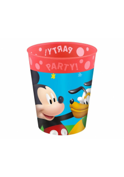 Kubek wielokrotnego użytku Mickey Rock The House
