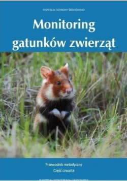 Monitoring gatunków zwierząt Część 4