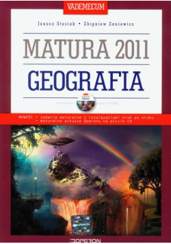 Geografia Vademecum MATURA 2011 z płytą CD