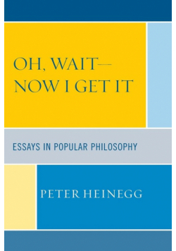 Oh, Wait-Now I Get It