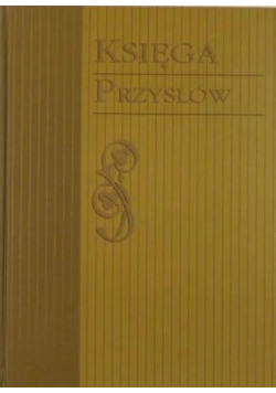 Księga przysłów