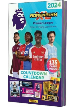 Kalendarz adwent Premier League 2024 Adrenalyn XL