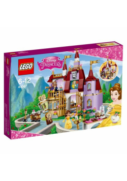 Lego Disney Princess Zaczarowany zamek Belli