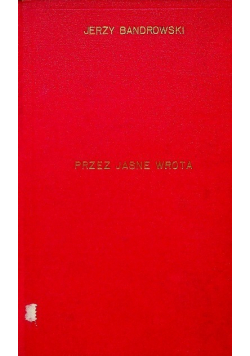 Przez jasne wrota 1923 r.