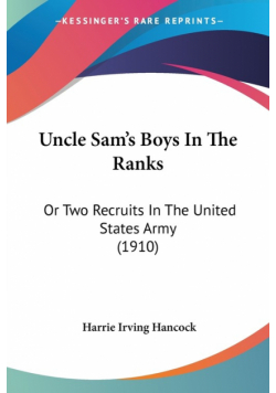 Uncle Sam's Boys In The Ranks