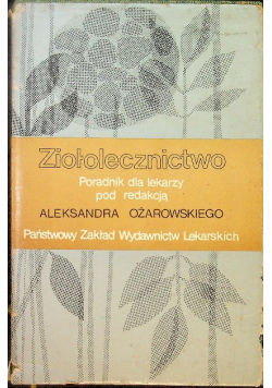 Ziołolecznictwo