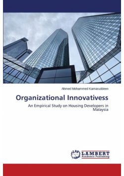 Organizational Innovativeness in the Housing Industry