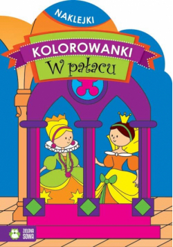 W pałacu Kolorowanki