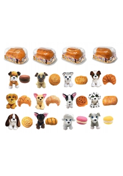 Sweet Pups, różne rodzaje