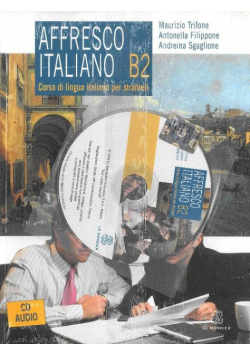 Affresco italiano B2 Podręcznik +CD