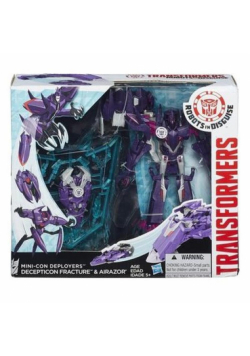 Transformers Mini-con Decepticon Fracture & Airazor figurka