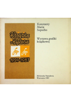 Książka i rycina 1924-1987