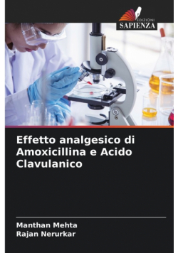 Effetto analgesico di Amoxicillina e Acido Clavulanico