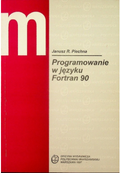Programowanie w języku fortran 90