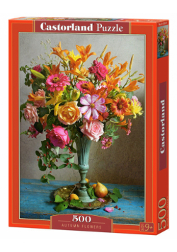 Puzzle Autumn Flowers 500