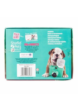 Plastelina Studio Pets 10 kolorów