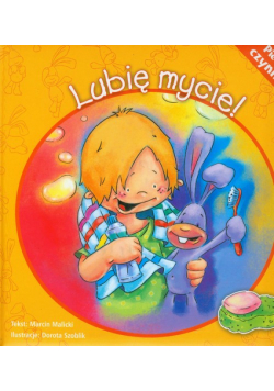 Pierwsze czynności Lubię mycie