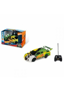 Hot Wheels Pojazd zdalnie sterowany 1:28 zielony
