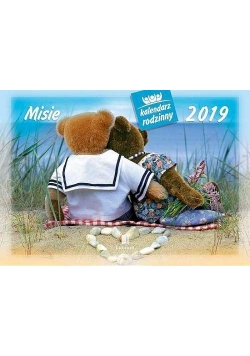 Kalendarz 2019 Rodzinny Misie WL6