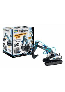 Revell Engineers Kalendarz adwentowy Koparka