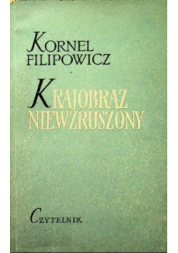 Krajobraz niewzruszony