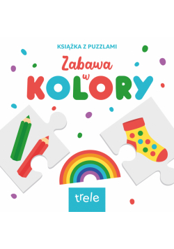 Kolory. Książka z puzzlami