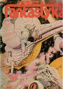 Miesięcznik Fantastyka Nr 6/ 85