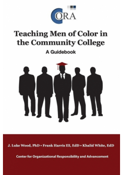 Teaching Men of Color in the Community College