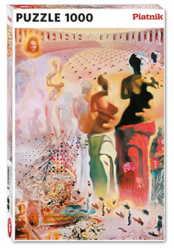 Puzzle Dali Halucynogenny torreador 1000