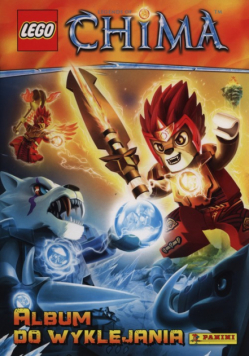 Album do wyklejania Lego Chima