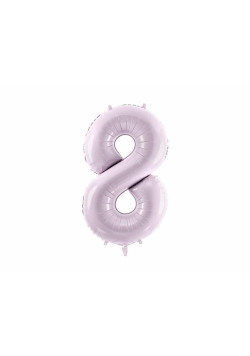 Balon foliowy 8 fioletowy 72cm