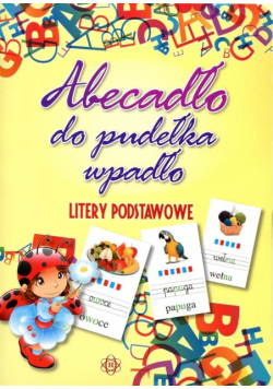 Abecadło do pudełka wpadło jedna teczka