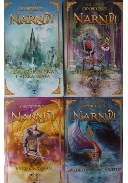Opowieści z Narnii, 4 tomy