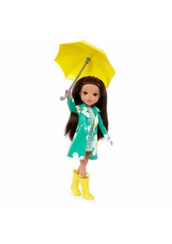 Moxie Girlz Raincoat Color Splash Lalka Sophina