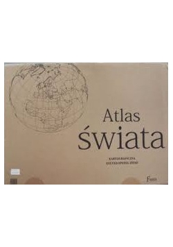 Atlas świata kartograficzna encyklopedia , Nowa