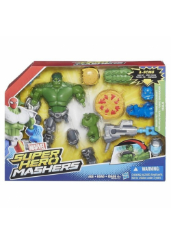 Super Hero Mashers Hulk i A-Bomb
