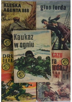Głos lorda/Z rozkazu majora Ryszarda/Drugie okrążenie/Klęska agenta 888/Kaukaz w ogniu