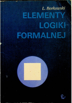 Elementy logiki formalnej
