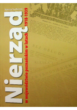 Nierząd W Województwie Poznańskim w latach 1918 do 1939