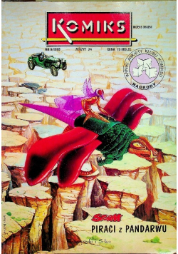 Komiks zeszyt 24 Piraci z pandarwu