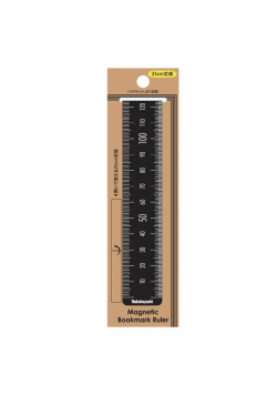 Zakładka magnetyczna do książek 25cm czarny